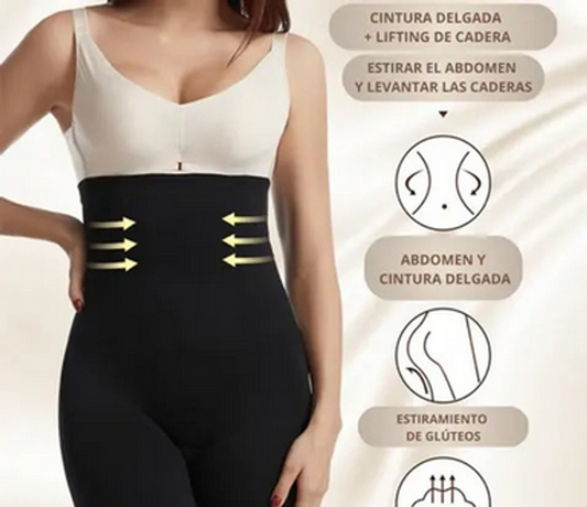 Cinturilla Moldeadora Negra